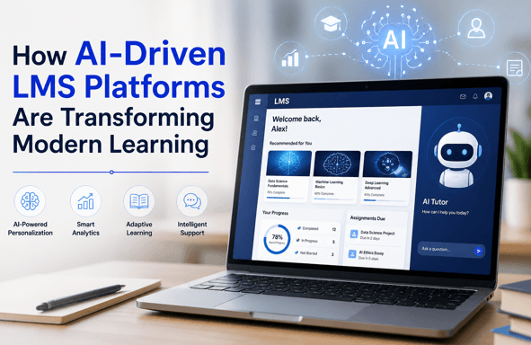 How AI-Driven LMS Platforms Are Transforming Modern Learning