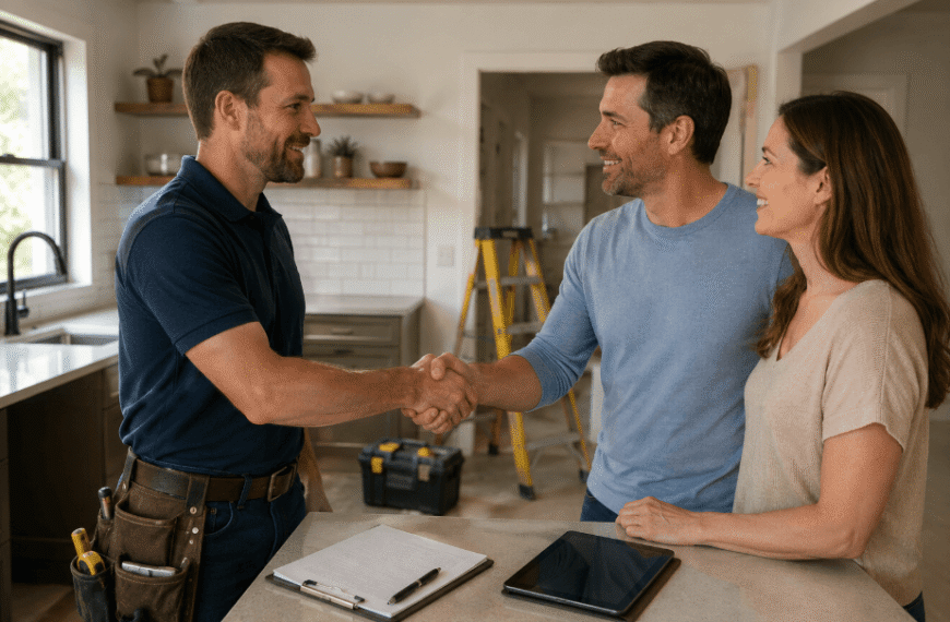 Choosing Reliable Local Tradespeople for Home Projects